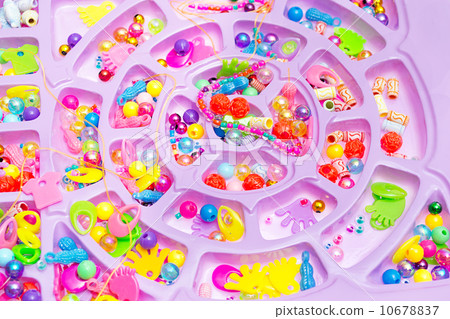 colorful beads 10678837