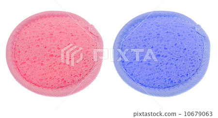 Baby wisp on white background isolated 10679063