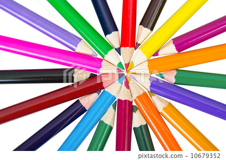 Colored Pencils Colored Pencils 10679352