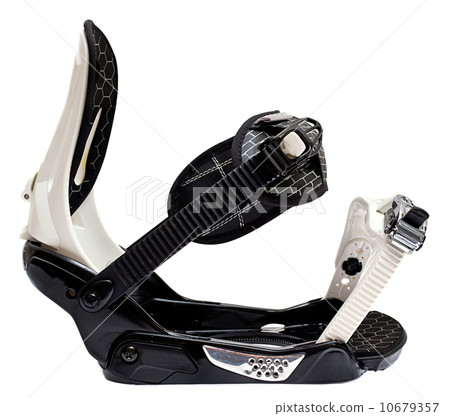 Snowboard binding isolated 10679357