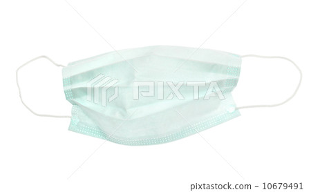 Medical mask isolated on white background Medical mask isolated on white background 10679491