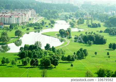 View of the city 10679562