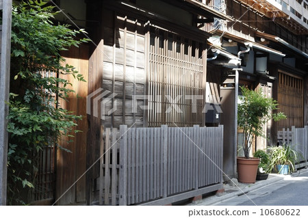 日式房子 10680622