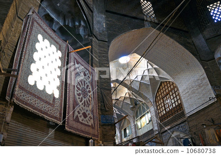 伊斯法罕的集市 10680738