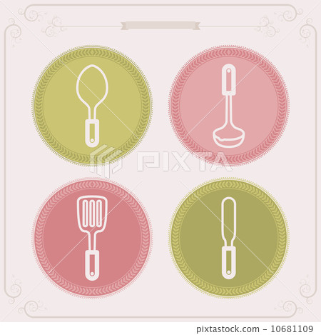 Kitchen Utensils 10681109