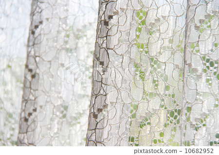 蕾絲窗簾陽光 蕾絲窗簾陽光 10682952