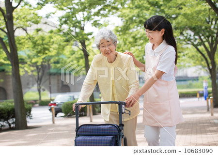 Fresh green care image 10683090