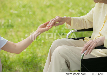 Fresh green care image 10683203