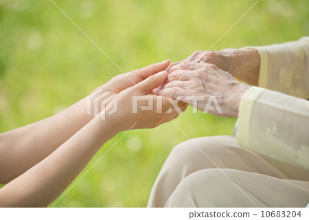 Fresh green care image 10683204