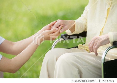 Fresh green care image 10683205