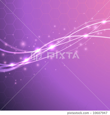 Speed waves - bright background with sparkles Speed waves - bright background with sparkles 10687947