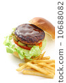 一個漢堡包 10688082