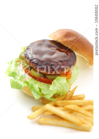 一個漢堡包 10688082