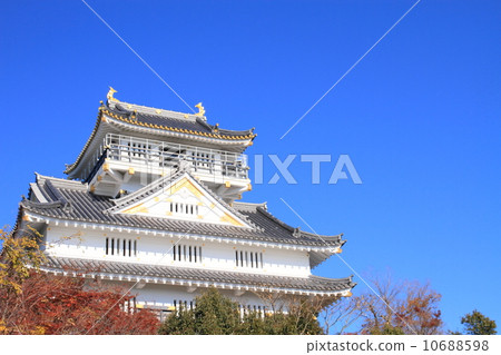 12月岐阜岐阜城堡·Tenshi 10688598