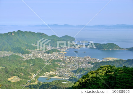 小豆島春天風景 10688905