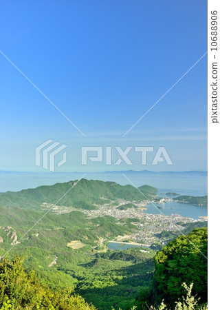小豆島春天風景 10688906