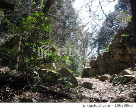 Kanonji Castle Ruins (Honmaru Dagger Torahaguchi) Kanonji Castle Ruins (Honmaru Dagger Torahaguchi) 10689063