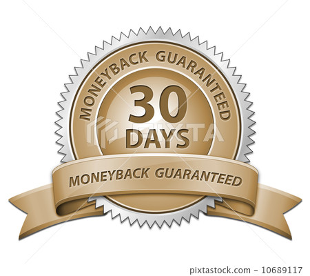 30 Day Money Back Guaranteed Sign 30 Day Money Back Guaranteed Sign 10689117