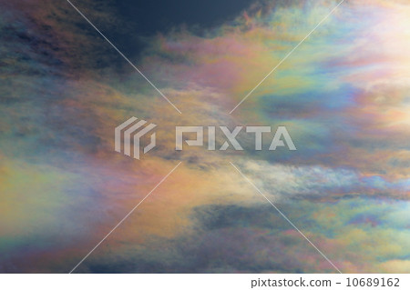 雲的自然現象（雲） 10689162