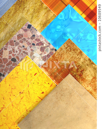 Samples of ceramic tiles Samples of ceramic tiles 10689549