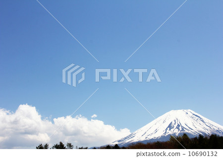 Blue Sky Snowy Mountains Baiyun Blue Sky Snowy Mountains Baiyun 10690132