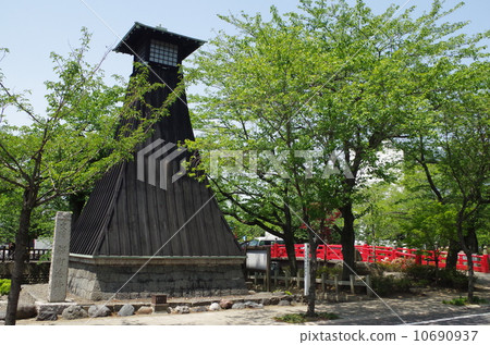 在大垣市的住吉燈塔 10690937