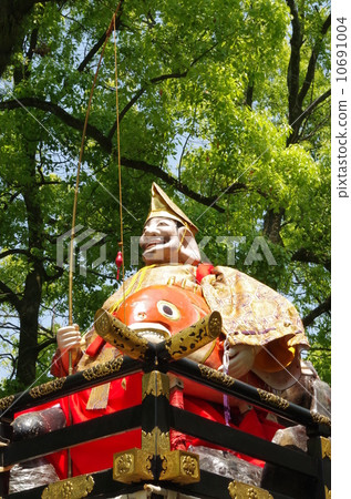 Ebisu Yama of the Ogaki Festival 10691004