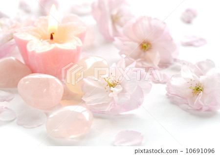 蠟燭和力量石頭 10691096