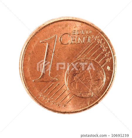 Euro Cent Coin Euro Cent Coin 10691239
