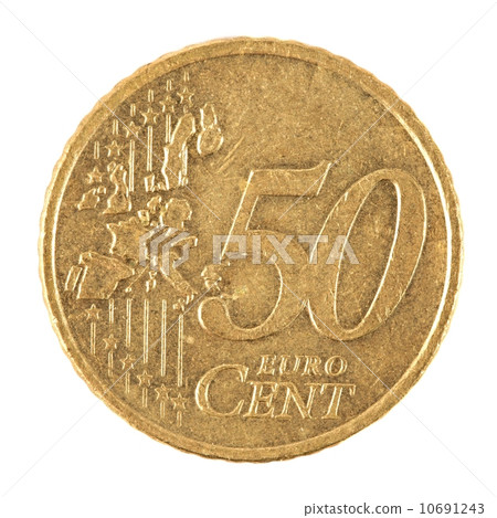 Euro Cent Coin 10691243