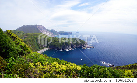 Scenery from Izu Shichijima Kozushima Matsumoto Bay Observatory 10691268