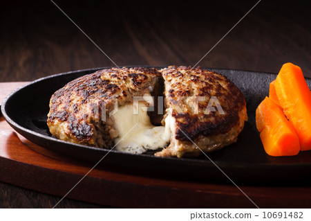 芝士漢堡包 芝士漢堡包 10691482