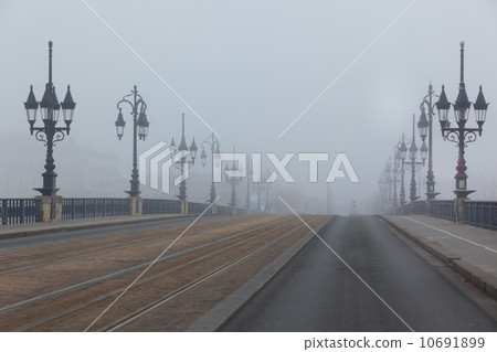 Misty road 10691899