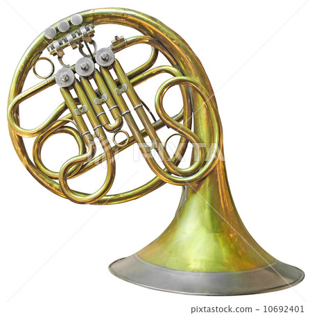 Old French Horn 10692401