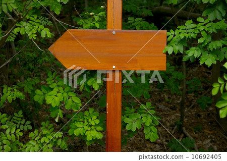 Direction sign 10692405