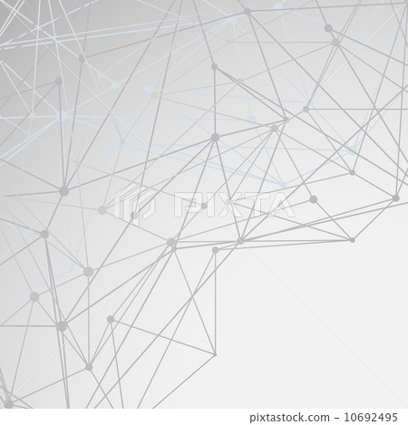 Modern networking background concept 10692495