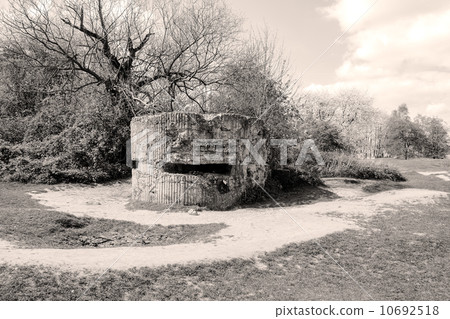 Bunker pillbox first wotld war trench of death 10692518
