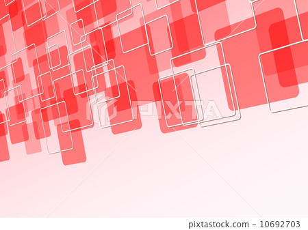 Red tile fly abstract background - Stock Illustration [10692703] - PIXTA