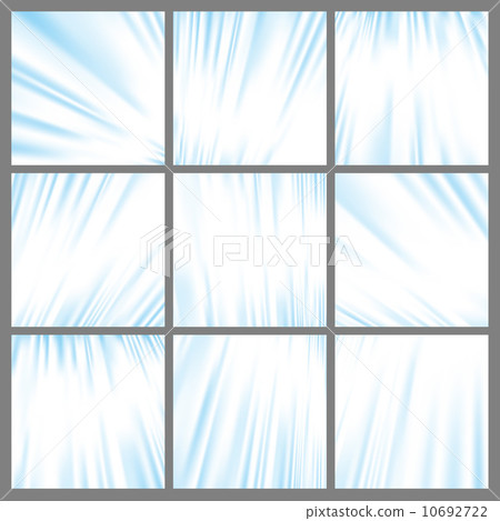 Blue abstract lines backgrounds collection 10692722