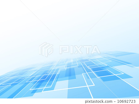 Blue tile lie perspective background Blue tile lie perspective background 10692723