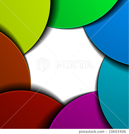 seven circles infographic 10693406