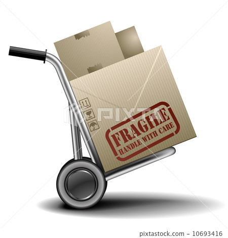 handtruck_fragile 10693416