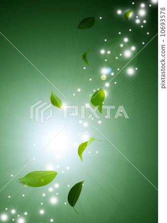 Sparkling leaves 10693578