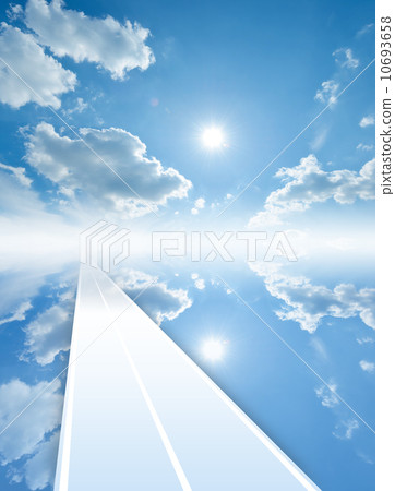 Virtual road 10693658