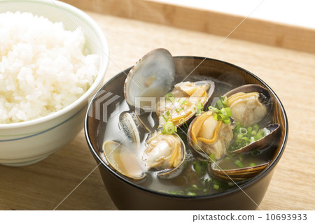 蛤蜊味噌湯， 10693933