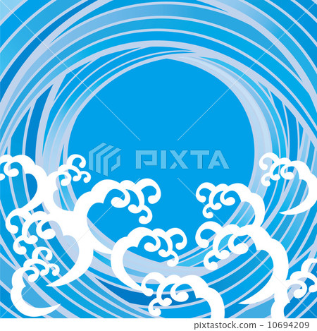 Wave tube - Stock Illustration [10694209] - PIXTA