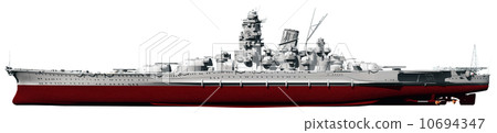 超級經典戰艦大和號 10694347