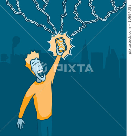 Upgrading a powerful cell phone or Speed downloading 10694385