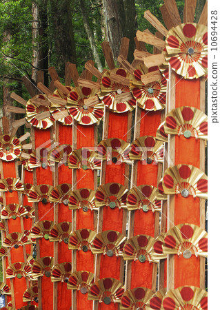 Nachi's fire festival (fan festival) Nachi's fire festival (fan festival) 10694428