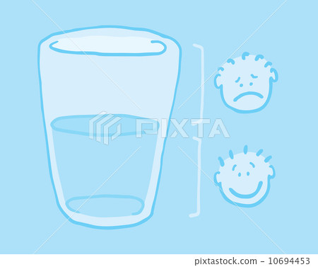 Optimist and pessimist 10694453